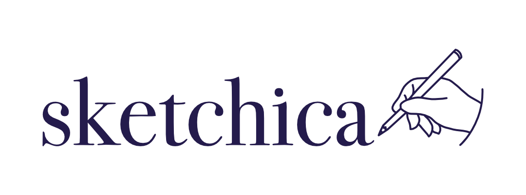 Sketchica es una tienda de souvenirs ilustrados de Costa Rica y el mundo realizados por la arquitecta costarricense Marcela Vargas Rojas